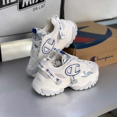 Giày Champion Champ XXL Aurora White Silver Giày Champion Champ XXL Aurora White Silver