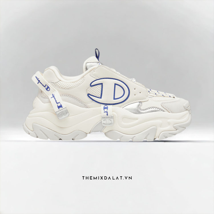 Giày Champion Champ XXL Aurora White Silver Giày Champion Champ XXL Aurora White Silver