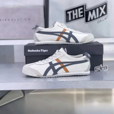 Giày Onitsuka Tiger MEXICO 66 Shoes White Navy Orange
