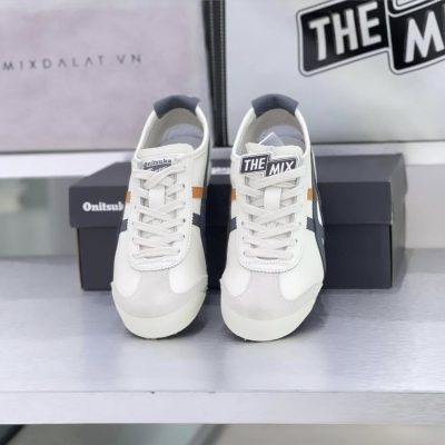 Giày Onitsuka Tiger MEXICO 66 Shoes White Navy Orange