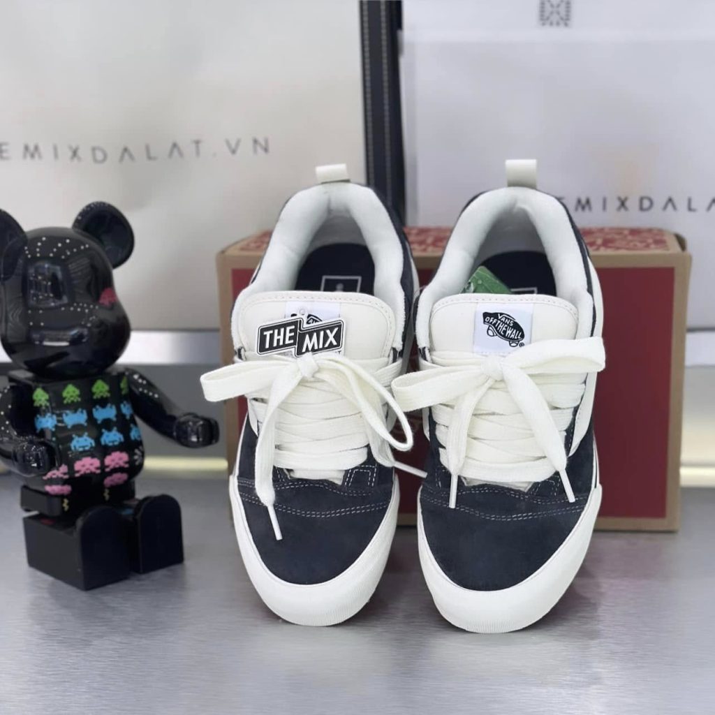 Giày Vans Knu Skool Pig Suede Gray