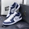 Giày Nike Air Jordan 1 Low Midnight Navy
