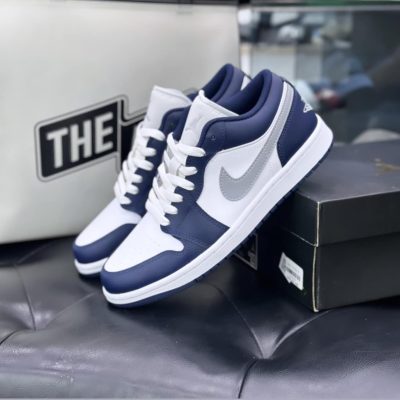 Giày Nike Air Jordan 1 Low Midnight Navy