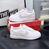Giày Nike Cortez WMNS Valentine's Day White Light Pink