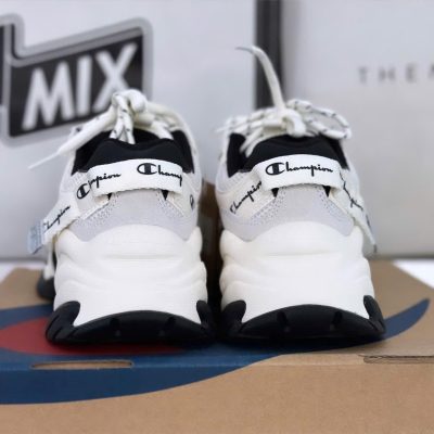 Giày Champion Champ XXL Aurora Black White Giày Champion Champ XXL Aurora Black White