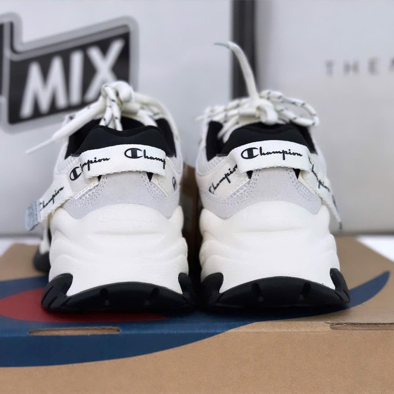 Giày Champion Champ XXL Aurora Black White Giày Champion Champ XXL Aurora Black White