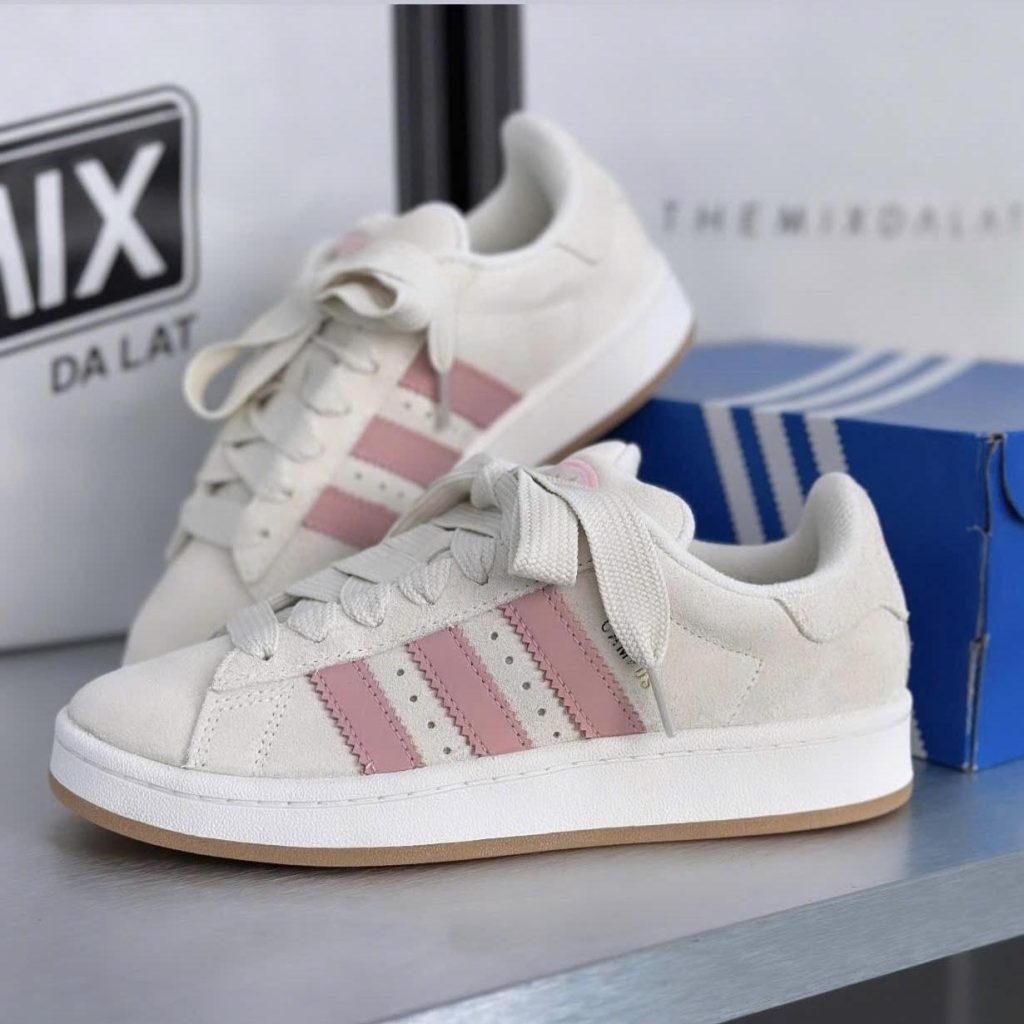 Giày Adidas Campus 00s Wonder Mauve Glow Pink