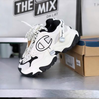 Giày Champion Champ XXL Aurora Black White Giày Champion Champ XXL Aurora Black White