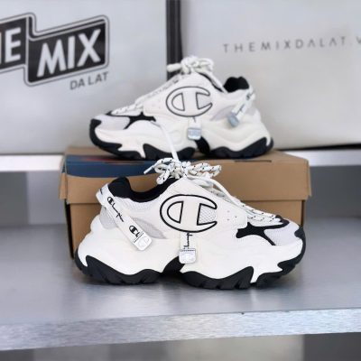 Giày Champion Champ XXL Aurora Black White Giày Champion Champ XXL Aurora Black White