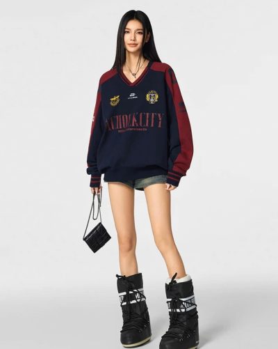 Sweater Achock V-Neck Sweater Achock V-Neck