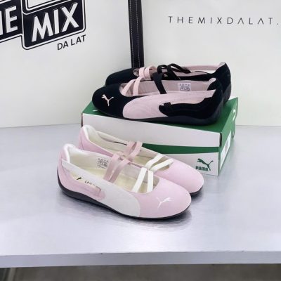 Giày Puma Speedcat Ballet White Pink Giày Puma Speedcat Ballet White Pink