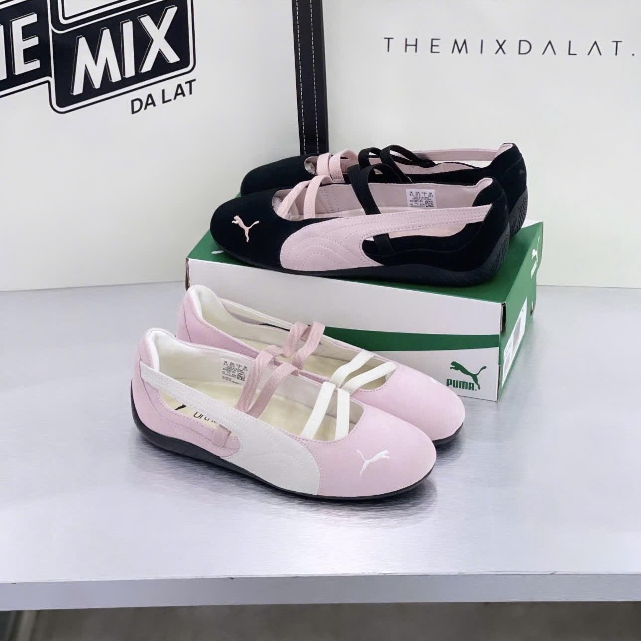 Giày Puma Speedcat Ballet White Pink Giày Puma Speedcat Ballet White Pink