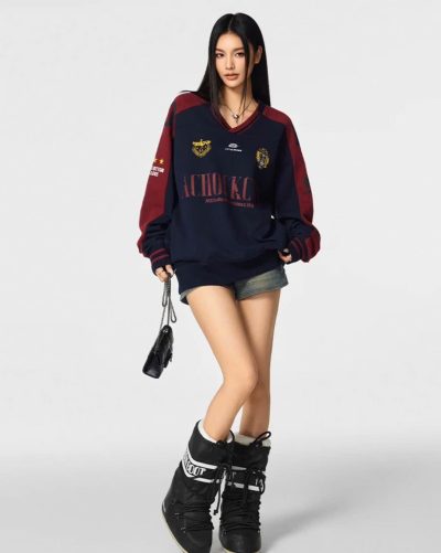 Sweater Achock V-Neck Sweater Achock V-Neck