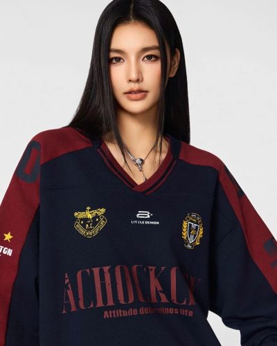 Sweater Achock V-Neck Sweater Achock V-Neck
