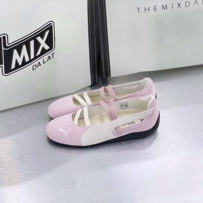 Giày Puma Speedcat Ballet White Pink Giày Puma Speedcat Ballet White Pink