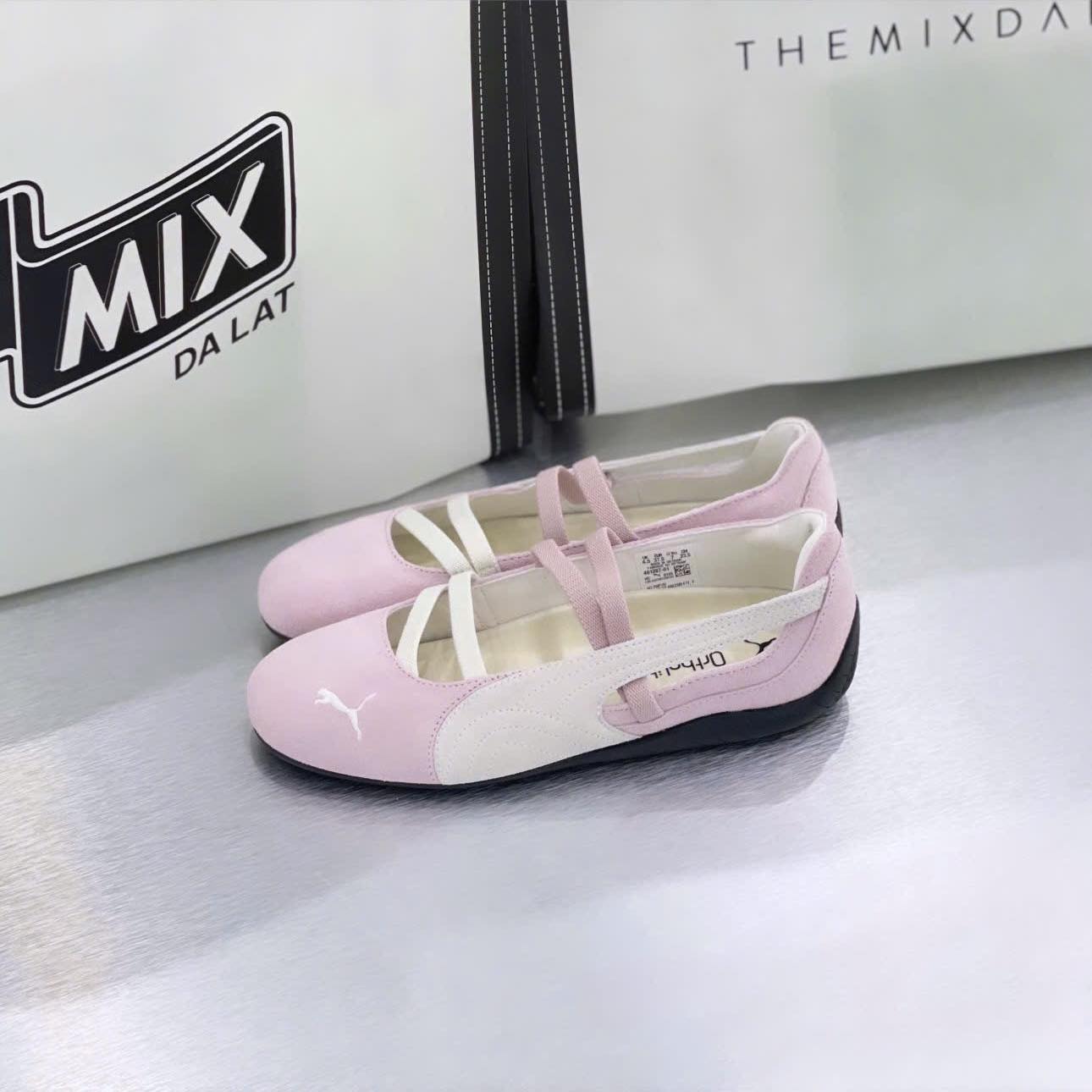 Giày Puma Speedcat Ballet White Pink Giày Puma Speedcat Ballet White Pink