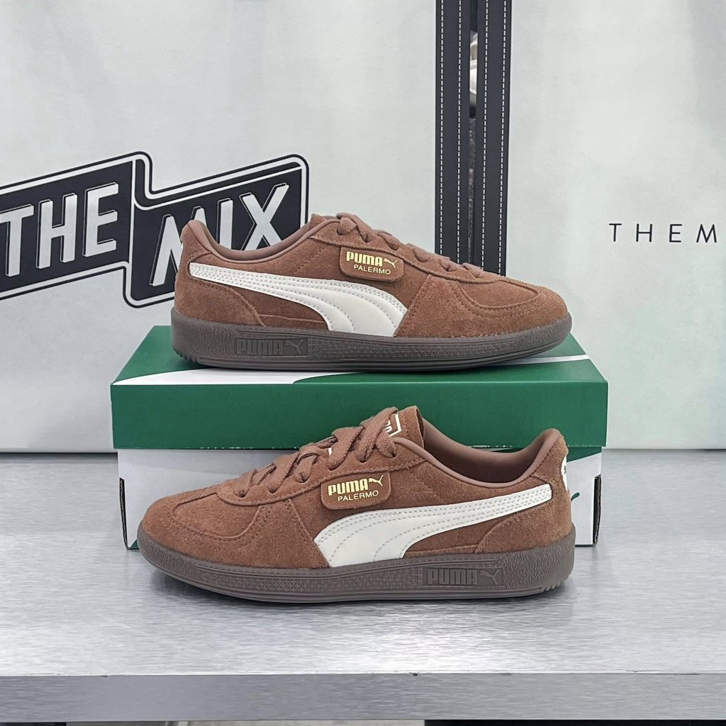Giày PUMA Palermo Mocha