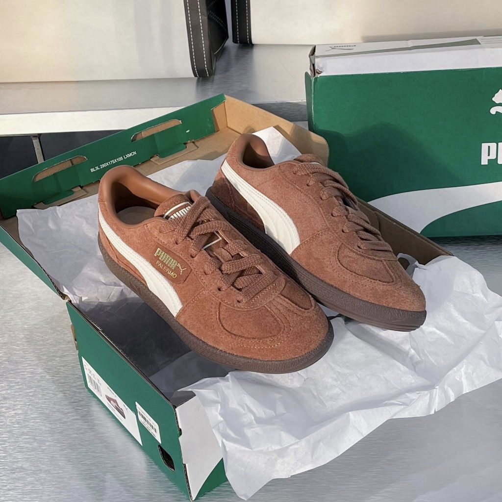 Giày PUMA Palermo Mocha