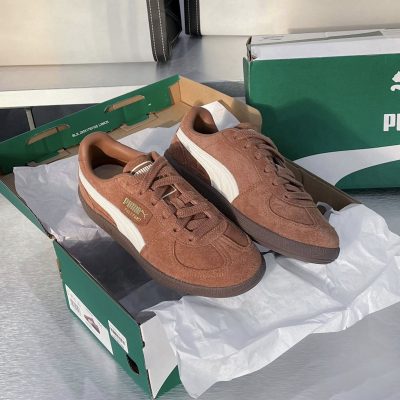 Giày PUMA Palermo Mocha