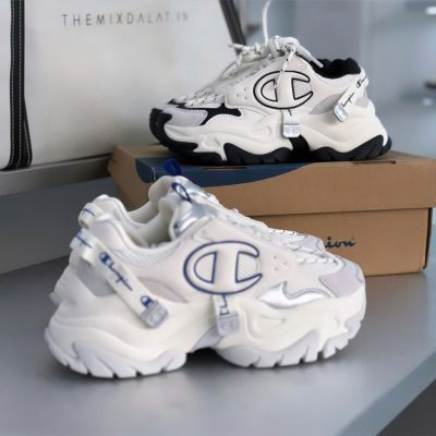 Giày Champion Champ XXL Aurora White Silver Giày Champion Champ XXL Aurora White Silver