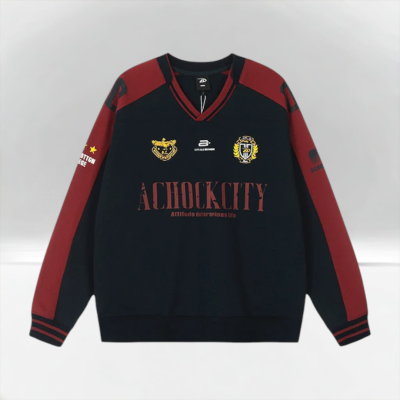 Sweater Achock V-Neck