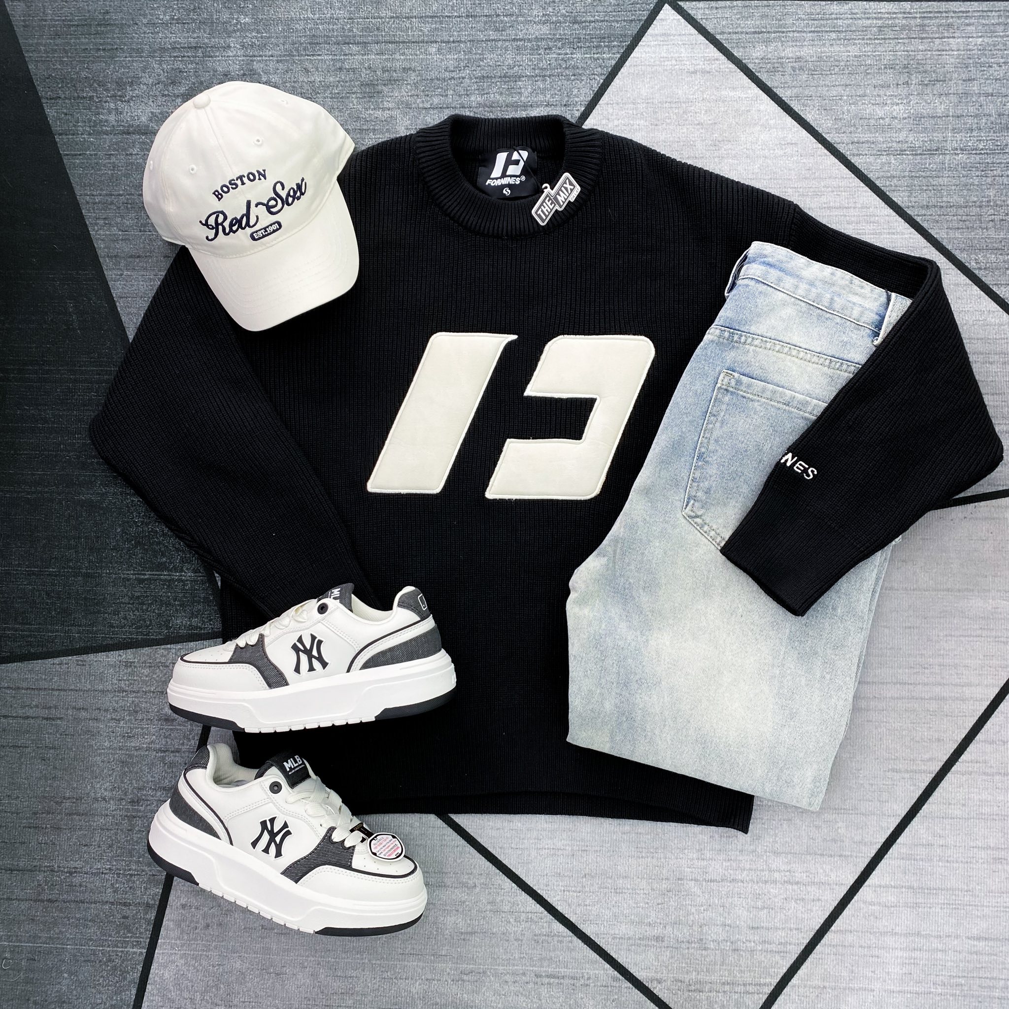 Áo Len Fornines Basic logo Áo Len Fornines Basic logo