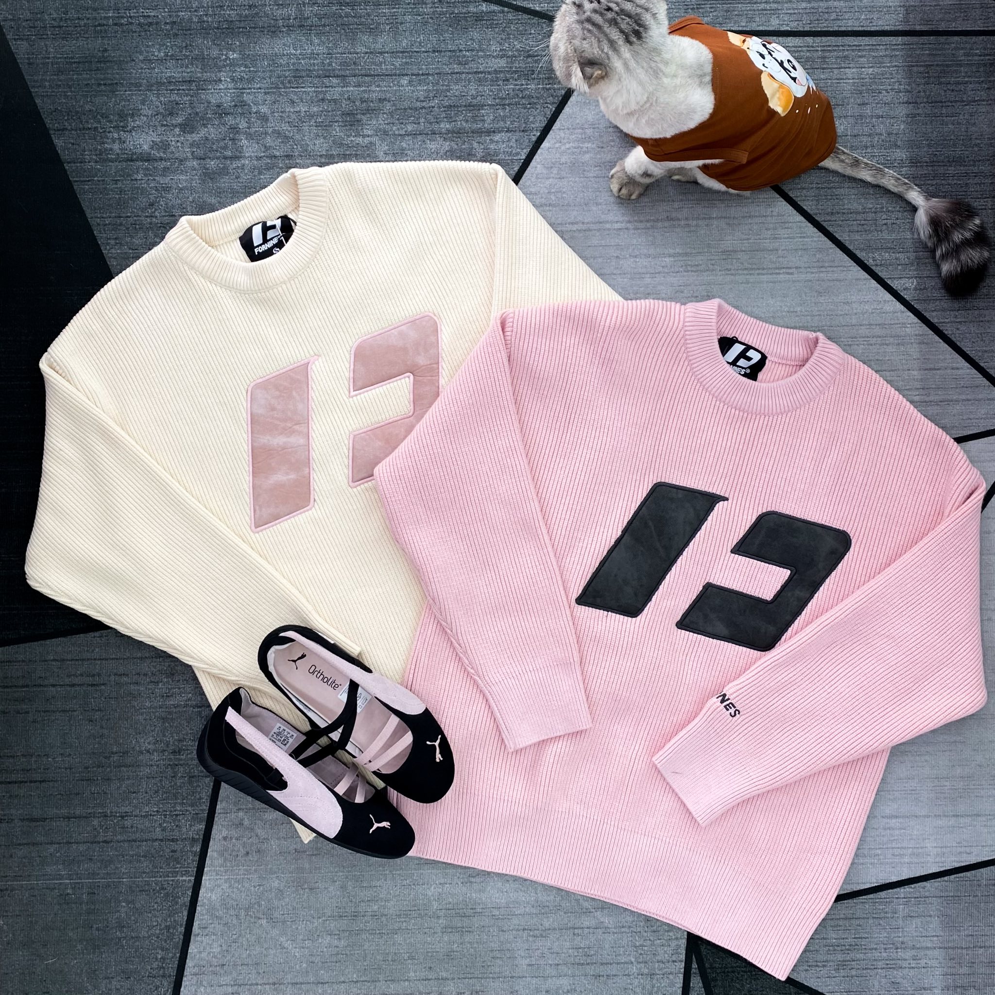 Áo Len Fornines Basic logo Áo Len Fornines Basic logo