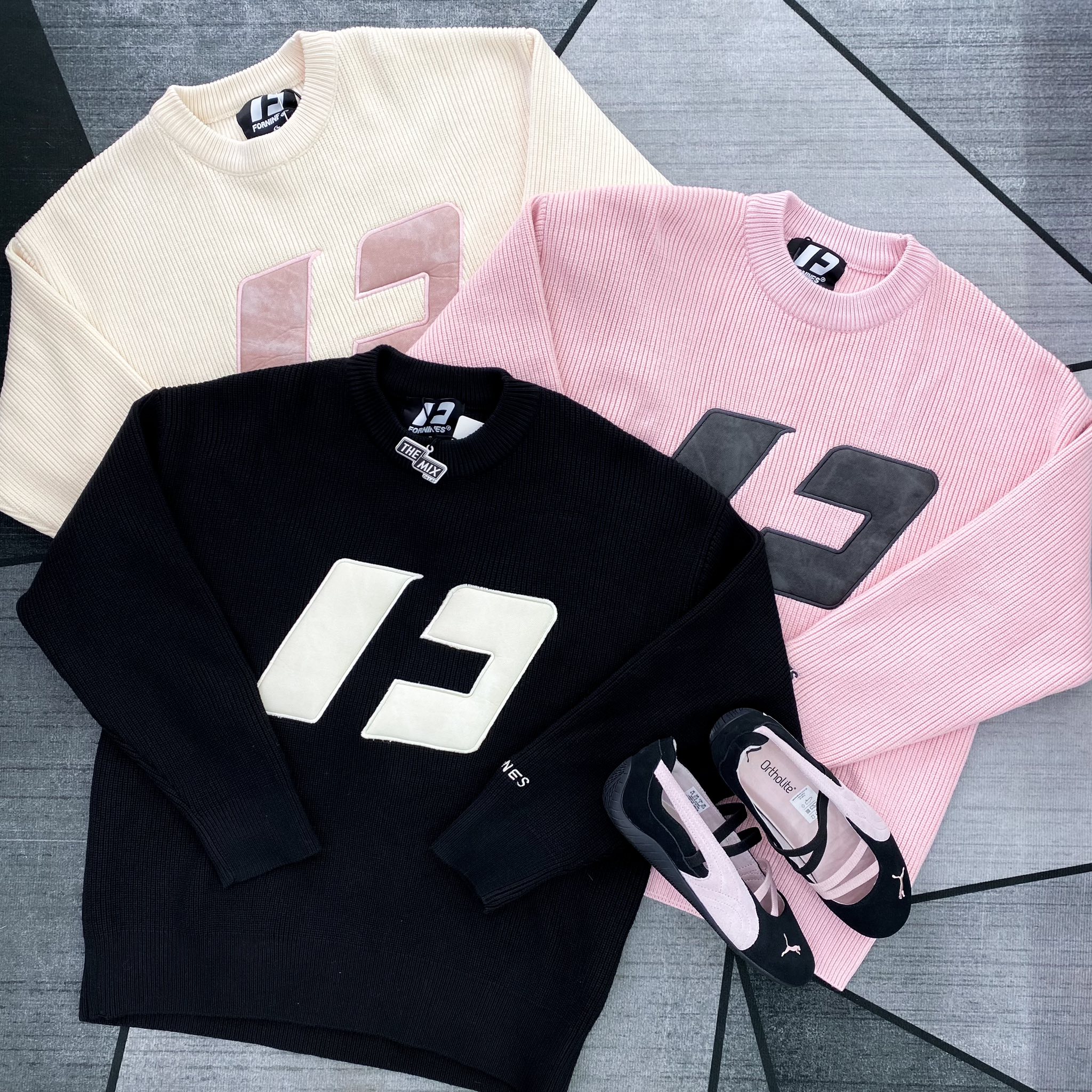 Áo Len Fornines Basic logo Áo Len Fornines Basic logo