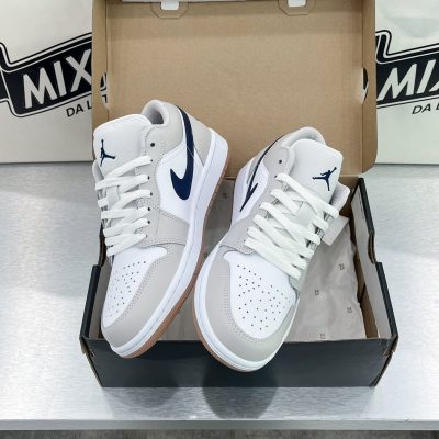 Giày Nike Air Jordan 1 Low Georgetown Giày Nike Air Jordan 1 Low Georgetown