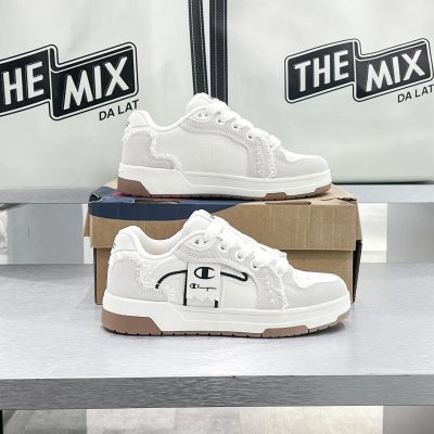 Giày Champion Skateboard Milk White Giày Champion Skateboard Milk White