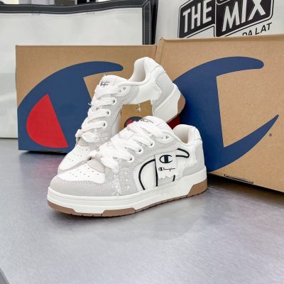 Giày Champion Skateboard Milk White Giày Champion Skateboard Milk White