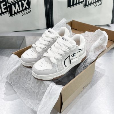 Giày Champion Skateboard Milk White Giày Champion Skateboard Milk White