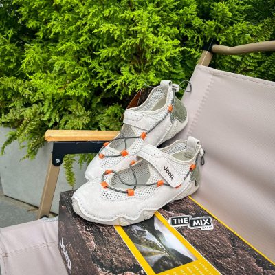 Giày Jeep Outdoor Grey Orange Giày Jeep Outdoor Grey Orange