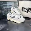 Giày Nike Air Max 1 Light Bone Iron Grey