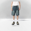 Short Jean Baggy Blue Short Jean Baggy Blue