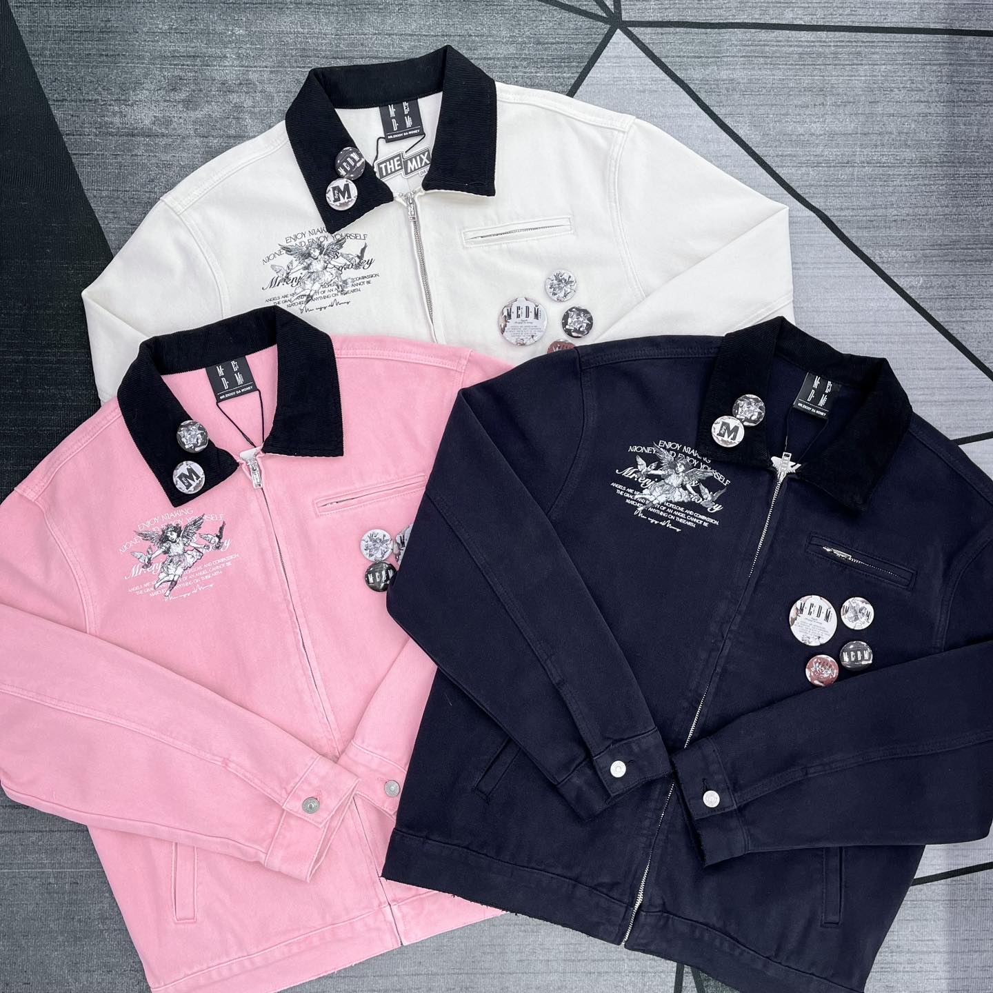 Jacket Medm Detroit Jacket Medm Detroit