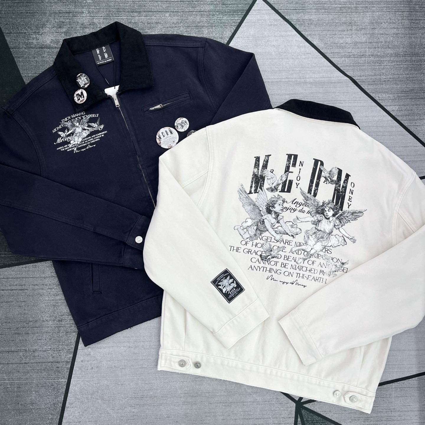 Jacket Medm Detroit Jacket Medm Detroit