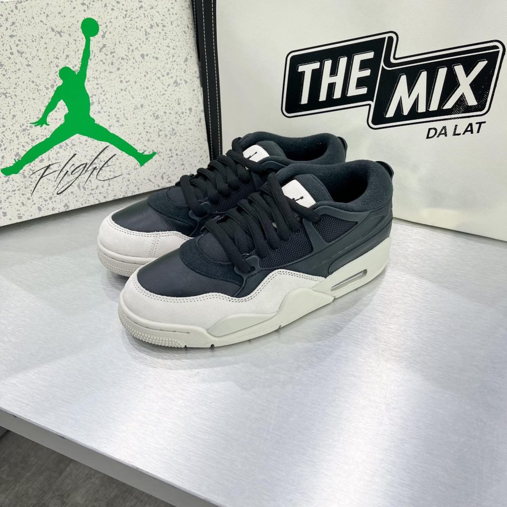 Giày Nike Air Jordan 4 RM Black Light Giày Nike Air Jordan 4 RM Black Light
