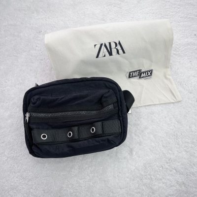 Túi Zara Crossbody Charm Nylon