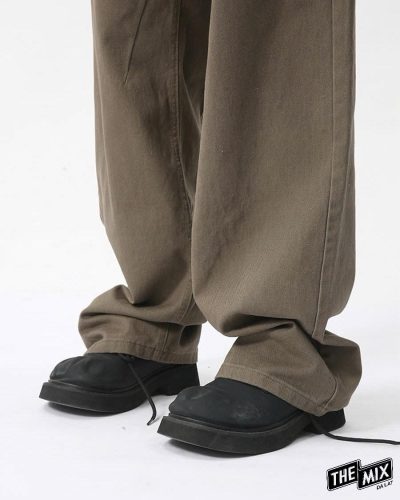 Quần Pockets Baggy Jeans Brown Quần Pockets Baggy Jeans Brown