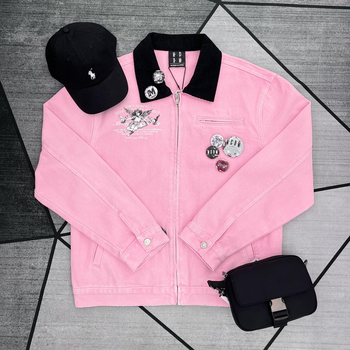 Jacket Medm Detroit Jacket Medm Detroit