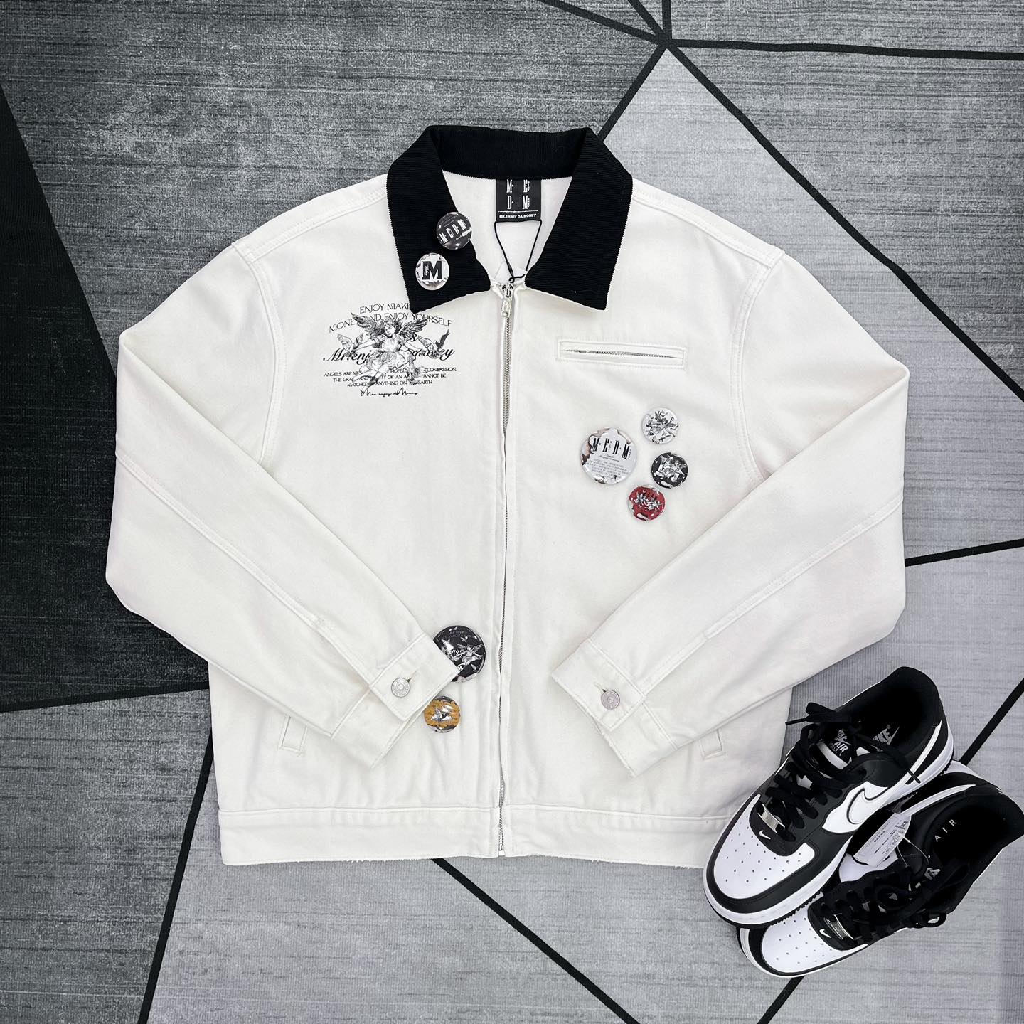 Jacket Medm Detroit Jacket Medm Detroit