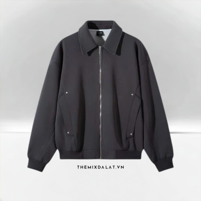 Jacketzip Lilbetter Dark Grey