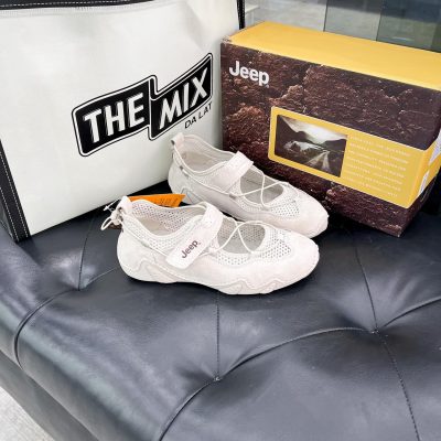 Giày Jeep Mary Jane Classic Grey Giày Jeep Mary Jane Classic Grey