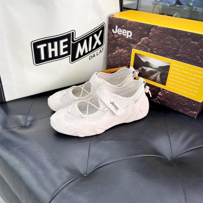 Giày Jeep Mary Jane Classic Grey Giày Jeep Mary Jane Classic Grey