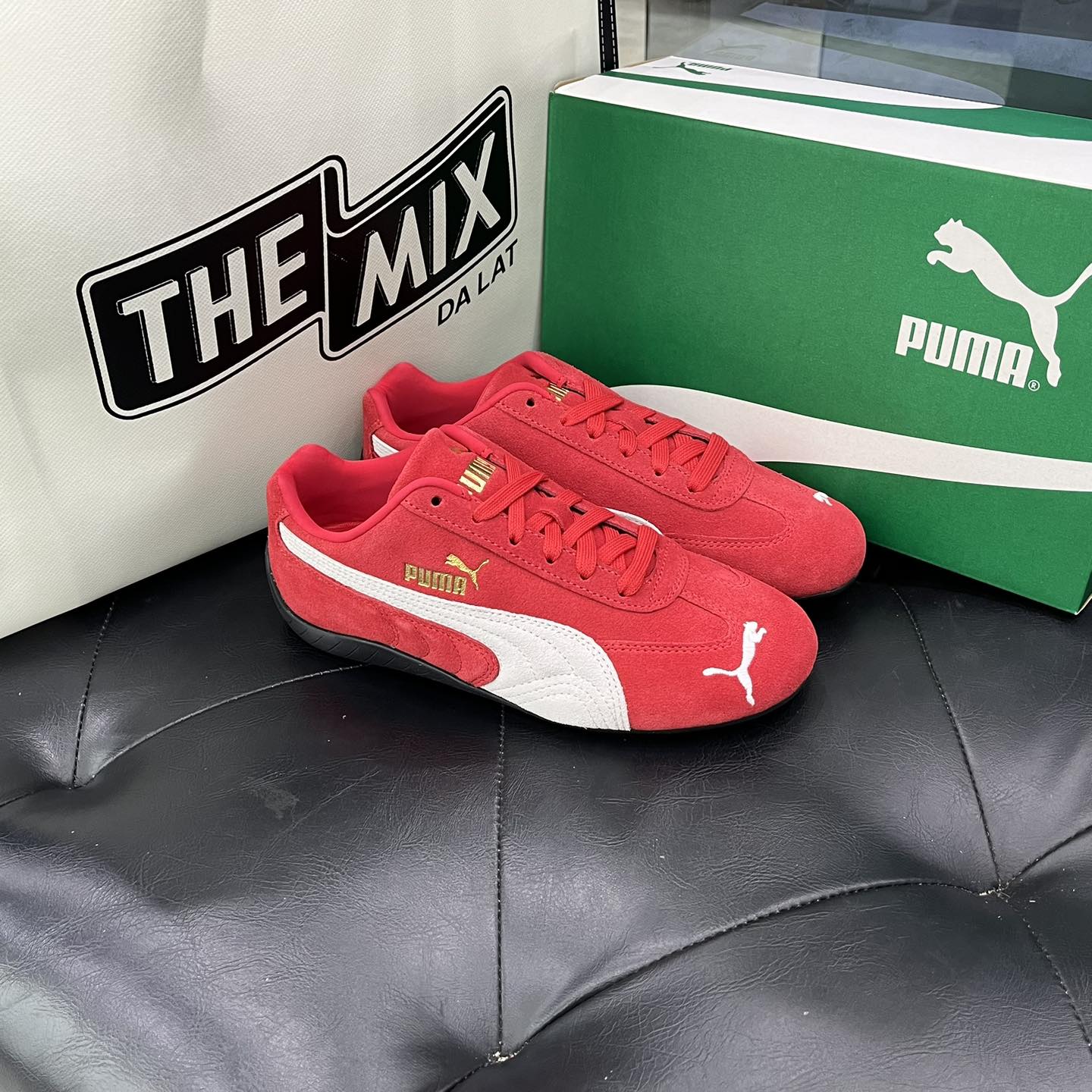 Giày PUMA Speedcat OG Red White Giày PUMA Speedcat OG Red White