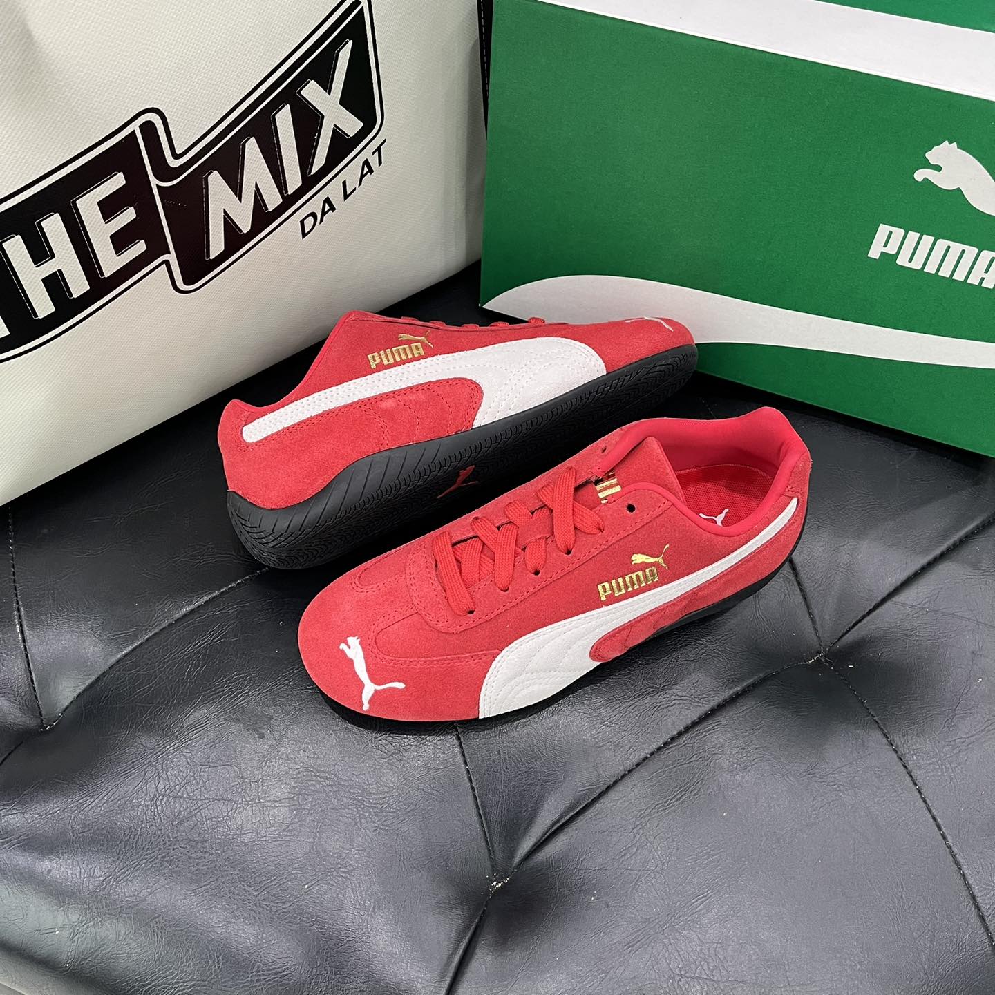 Giày PUMA Speedcat OG Red White Giày PUMA Speedcat OG Red White