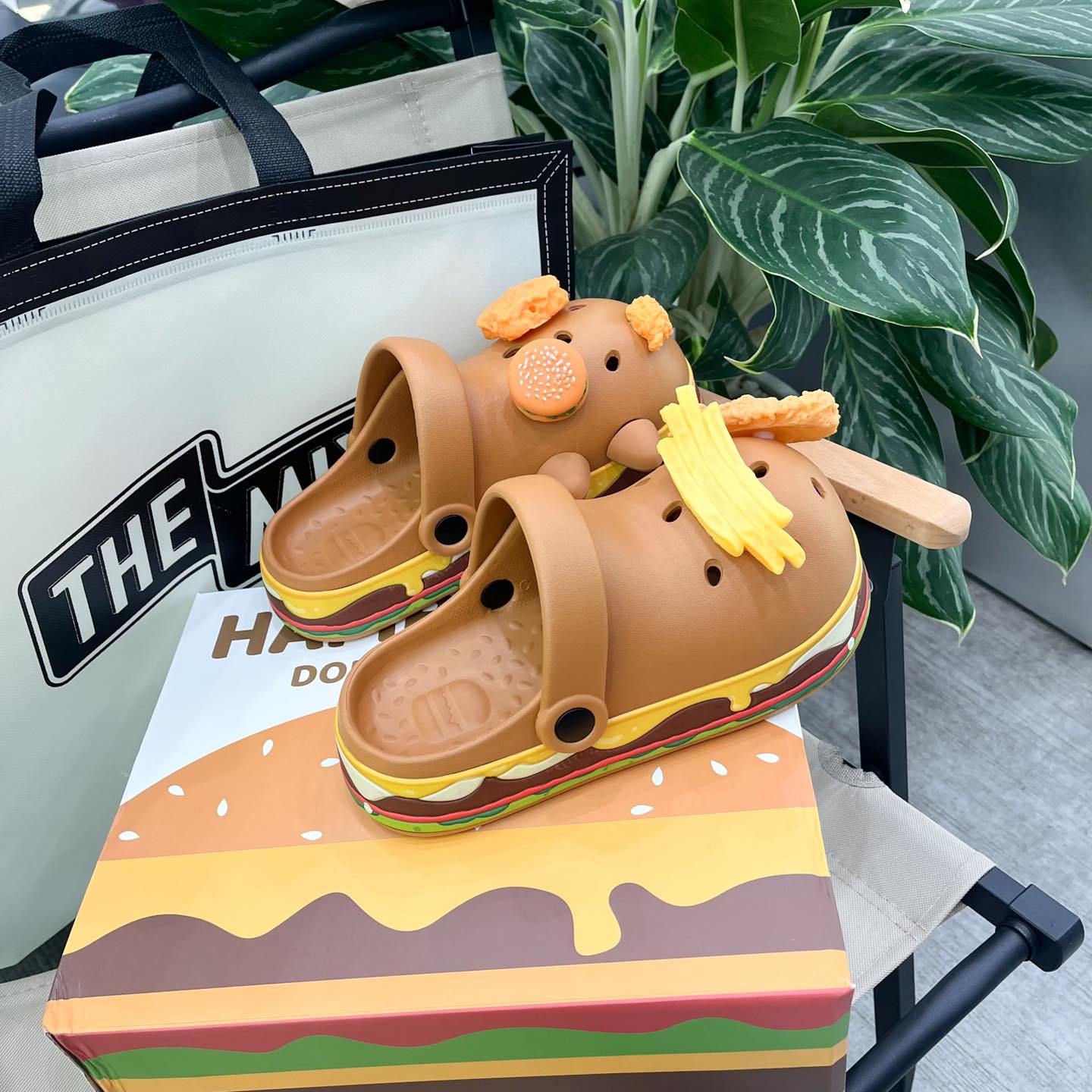 Slide Hamburger Slide Hamburger