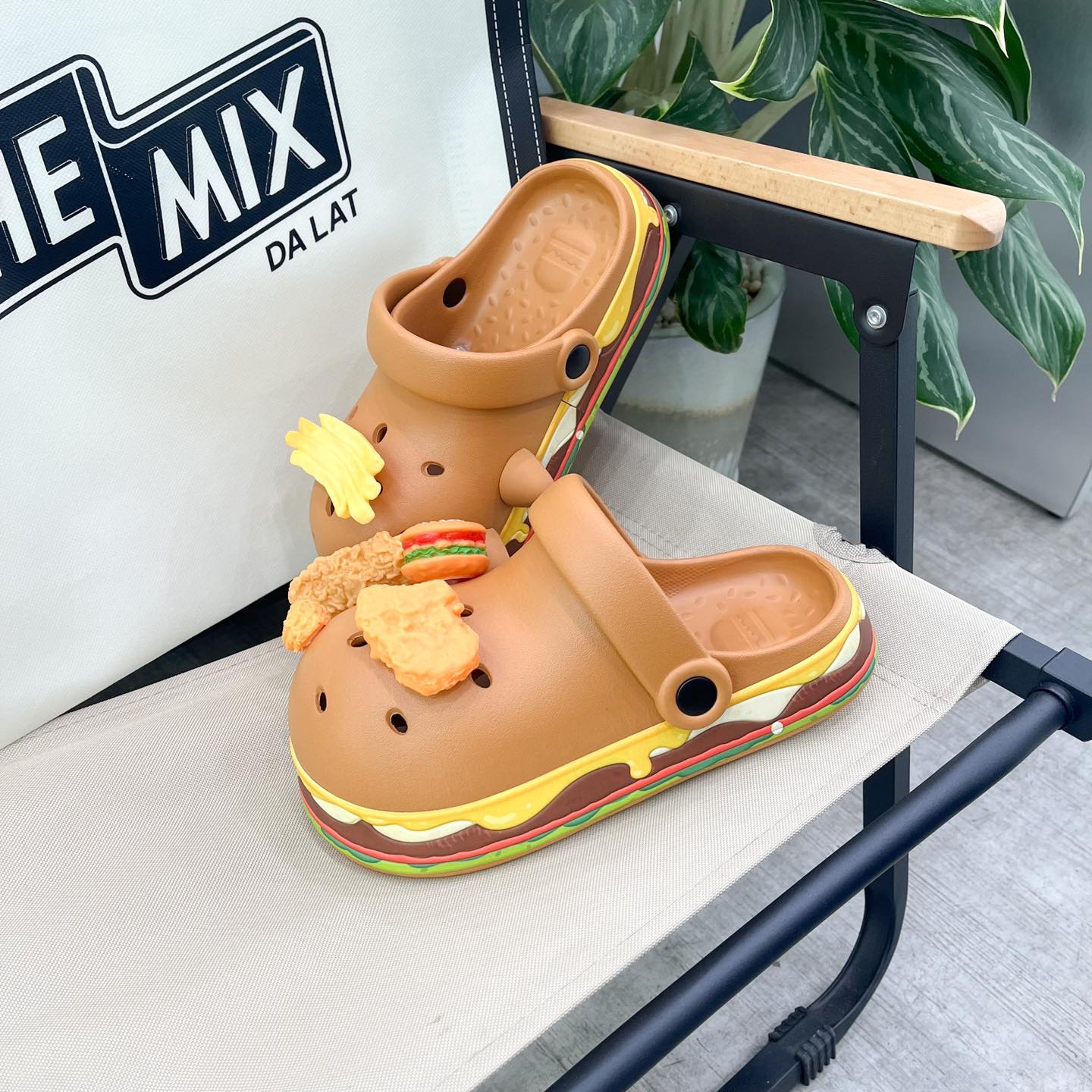 Slide Hamburger Slide Hamburger