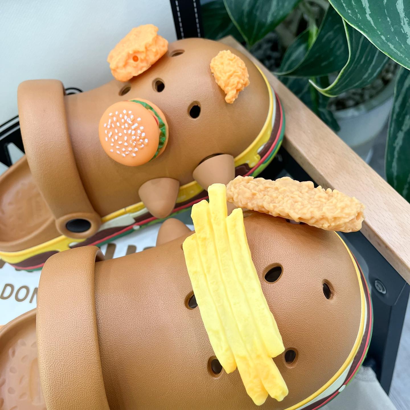 Slide Hamburger Slide Hamburger